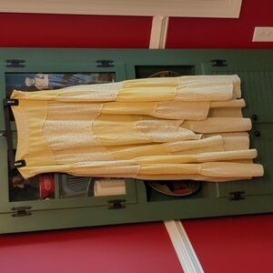 Ya-Ya silk skirt